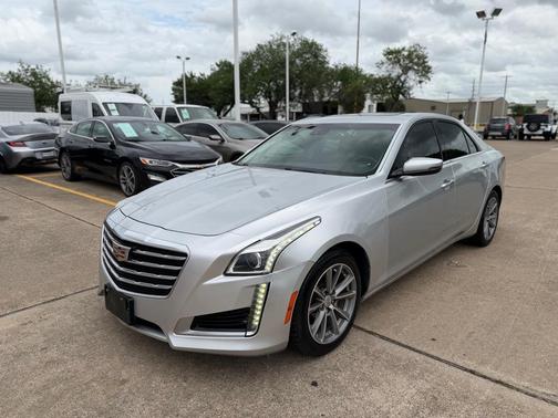Radiant Silver Metallic 2019 Cadillac CTS 3.6L Luxury