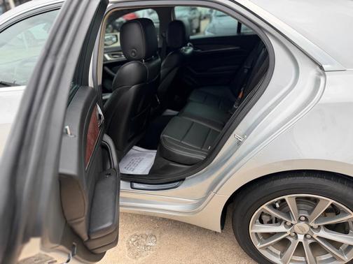 Radiant Silver Metallic 2019 Cadillac CTS 3.6L Luxury