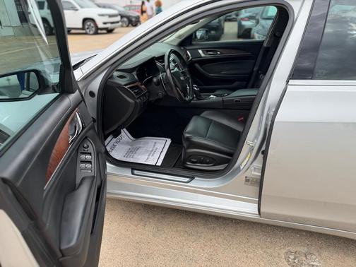 Radiant Silver Metallic 2019 Cadillac CTS 3.6L Luxury