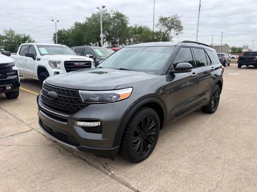 Magnetic Metallic 2020 Ford Explorer Limited