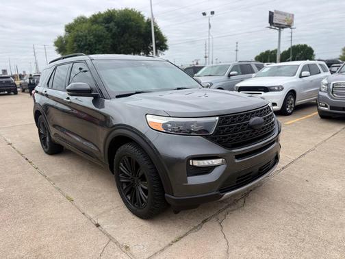 Magnetic Metallic 2020 Ford Explorer Limited