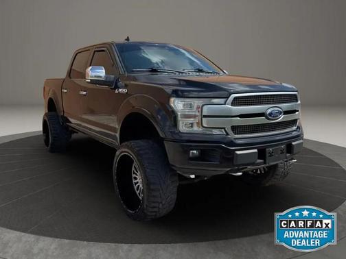 Agate Black Metallic 2019 Ford F-150 Platinum