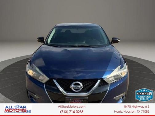 Deep Blue Pearl 2018 Nissan Maxima 3.5 SV