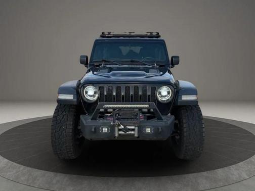 Black Clearcoat 2018 Jeep Wrangler Unlimited Rubicon