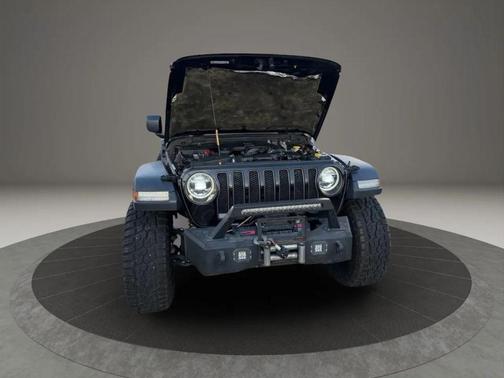 Black Clearcoat 2018 Jeep Wrangler Unlimited Rubicon