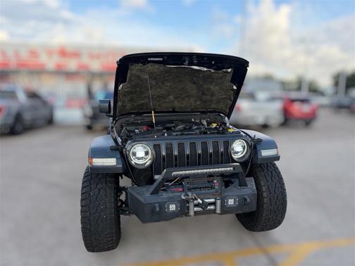 Black Clearcoat 2018 Jeep Wrangler Unlimited Rubicon