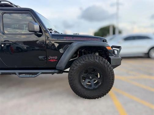 Black Clearcoat 2018 Jeep Wrangler Unlimited Rubicon