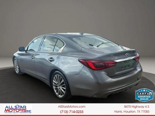 Liquid Platinum 2019 INFINITI Q50 3.0t LUXE