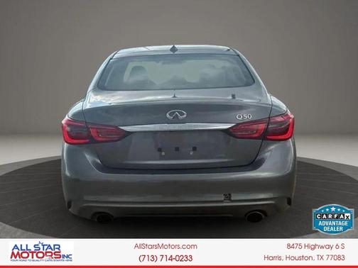 Liquid Platinum 2019 INFINITI Q50 3.0t LUXE