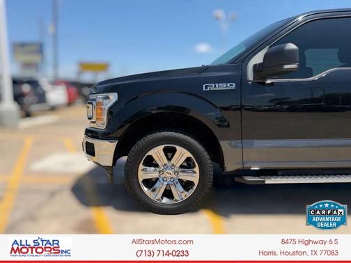 Shadow Black 2018 Ford F-150 XLT