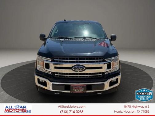 Shadow Black 2018 Ford F-150 XLT