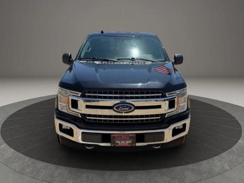 Shadow Black 2018 Ford F-150 XLT