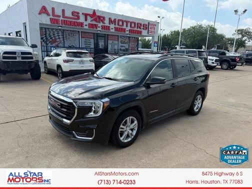 Ebony Twilight Metallic 2023 GMC Terrain SLE