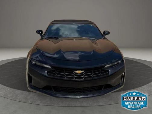 Black 2020 Chevrolet Camaro 1LT