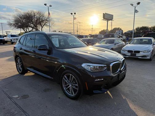 2019 BMW X3 sDrive30i