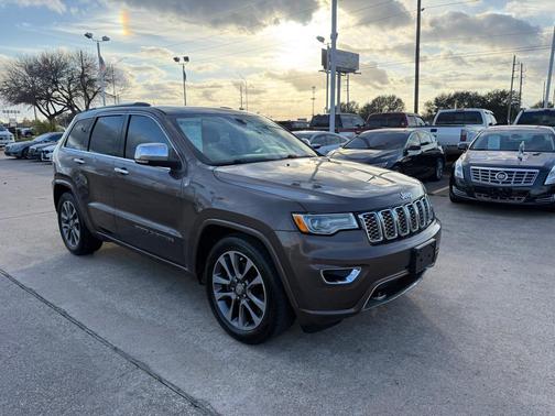 2018 Jeep Grand Cherokee Overland