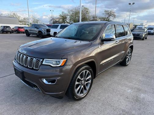 2018 Jeep Grand Cherokee Overland