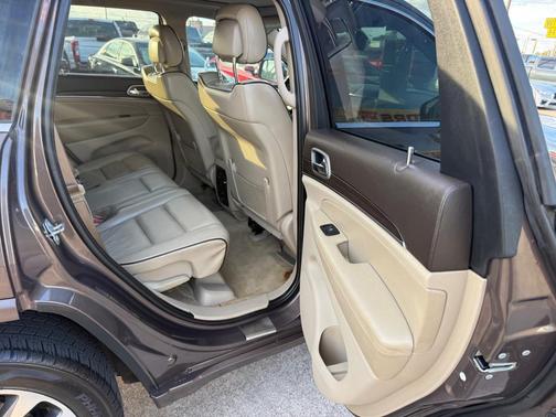 2018 Jeep Grand Cherokee Overland