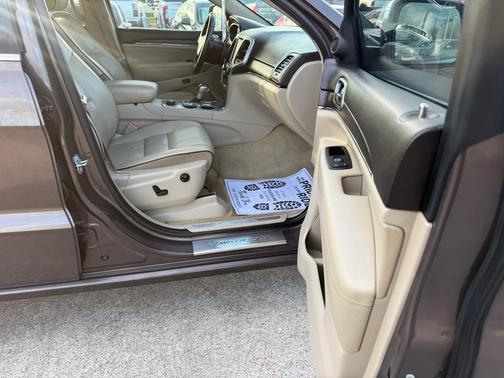 2018 Jeep Grand Cherokee Overland