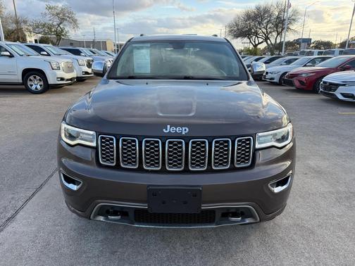 2018 Jeep Grand Cherokee Overland