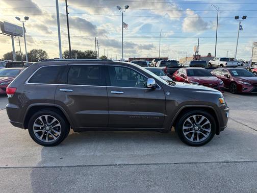 2018 Jeep Grand Cherokee Overland
