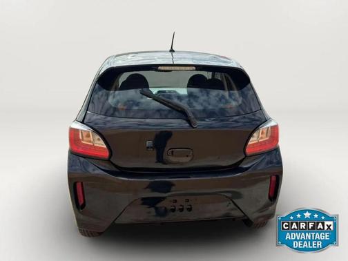 Jet Black Metallic 2024 Mitsubishi Mirage ES