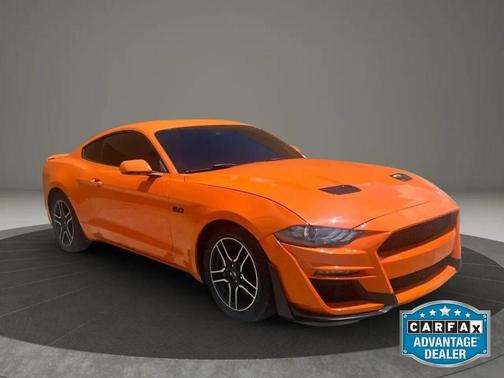 Twister Orange Tri-Coat 2021 Ford Mustang GT Premium