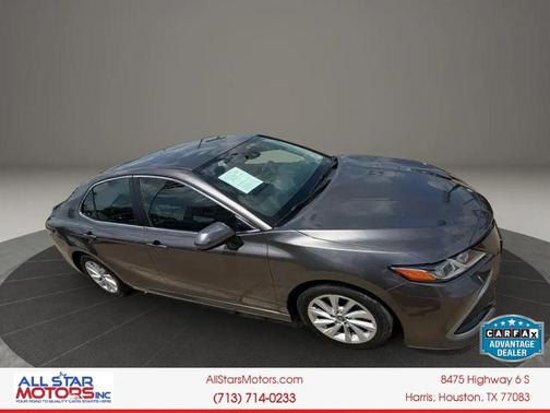 Predawn Gray Mica 2023 Toyota Camry LE