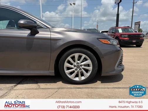 Predawn Gray Mica 2023 Toyota Camry LE