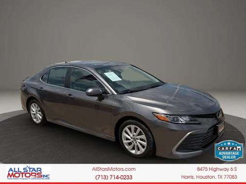 Predawn Gray Mica 2023 Toyota Camry LE