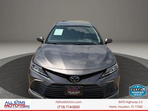 Predawn Gray Mica 2023 Toyota Camry LE