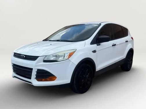 Oxford White 2014 Ford Escape S