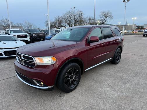 2017 Dodge Durango SXT