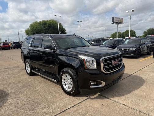Black 2020 GMC Yukon SLT