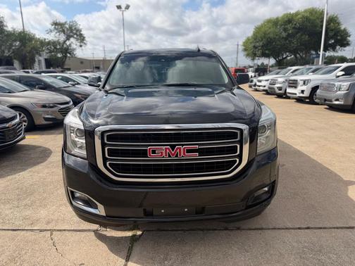 Black 2020 GMC Yukon SLT