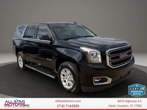 BLACK 2020 GMC Yukon SLT