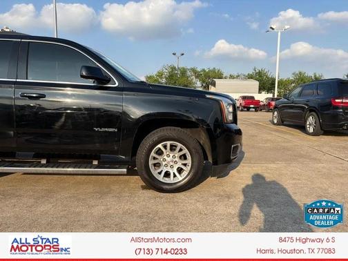 Black 2020 GMC Yukon SLT
