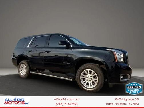 Black 2020 GMC Yukon SLT