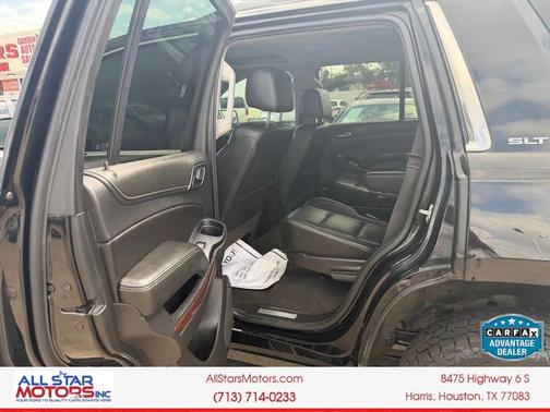BLACK 2020 GMC Yukon SLT