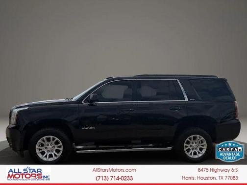 BLACK 2020 GMC Yukon SLT