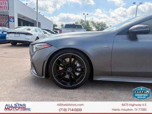 Gray 2020 Mercedes-Benz AMG CLS 53 4MATIC