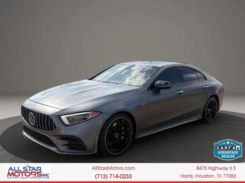 Gray 2020 Mercedes-Benz AMG CLS 53 4MATIC