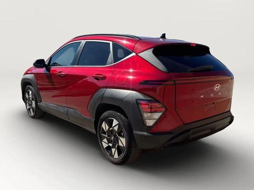 Ultimate Red Metallic 2024 Hyundai KONA SEL
