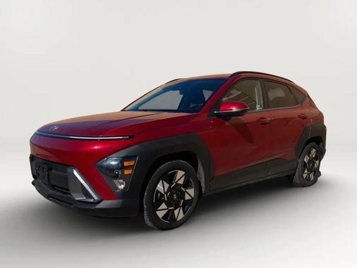 Ultimate Red Metallic 2024 Hyundai KONA SEL