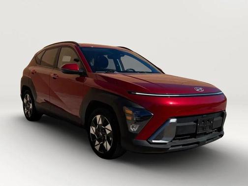 Ultimate Red Metallic 2024 Hyundai KONA SEL