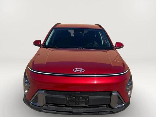 Ultimate Red Metallic 2024 Hyundai KONA SEL