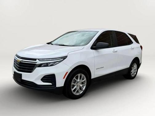 Summit White 2024 Chevrolet Equinox LS
