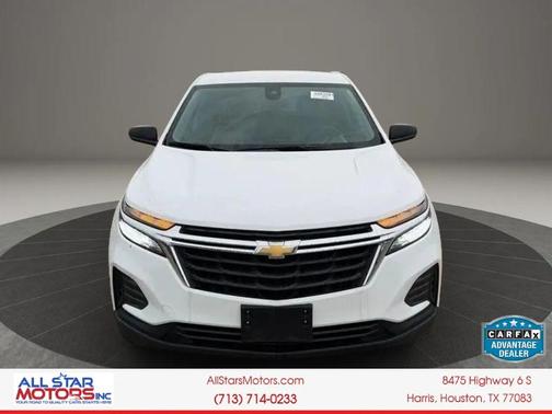 Summit White 2024 Chevrolet Equinox LS