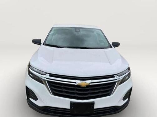 Summit White 2024 Chevrolet Equinox LS