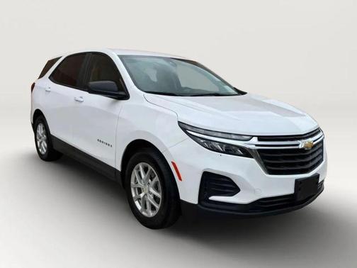 Summit White 2024 Chevrolet Equinox LS